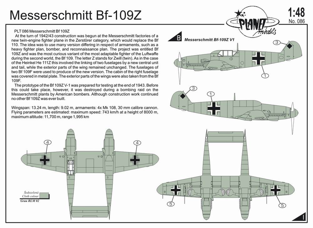 Bf 109 Z - Germany - War Thunder - Official Forum