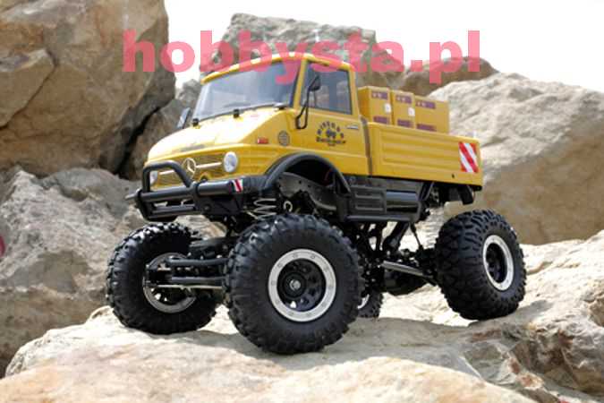 Mercedes benz unimog 406 cr01 series u900 #3