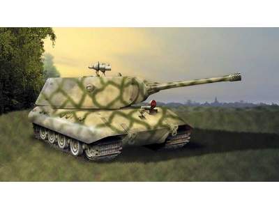 E-100 Heavy Tank "Nachtjager" - image 1