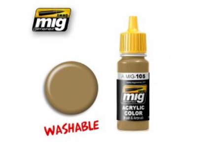 Washable Dust (RAL 8000) - image 1