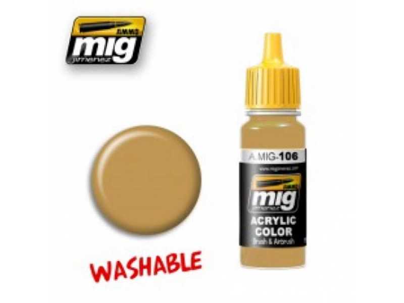 Washable Sand (RAL 8020) - image 1