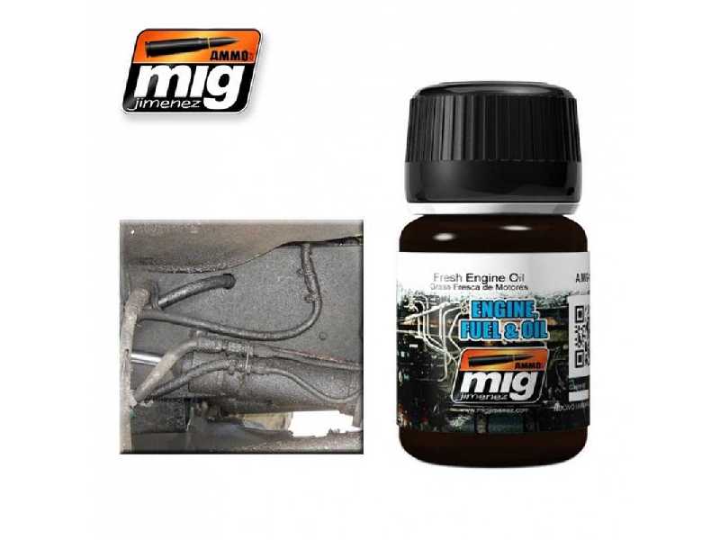 Fresh Engine Oil - image 1