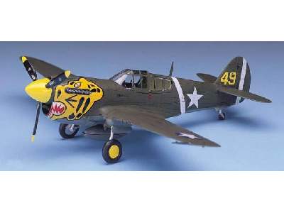 P-40E Warhawk - image 1