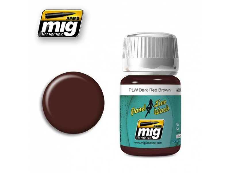 PLW Dark Red Brown - image 1