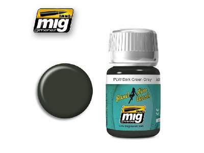 PLW Dark Green Gray - image 1