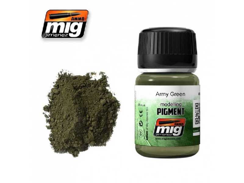 Army Green - image 1