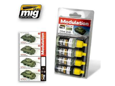 Olive Drab Modulation Set - image 1