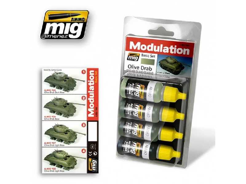 Olive Drab Modulation Set - image 1