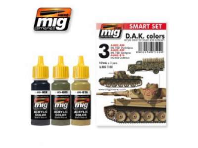 Afrika Korps Smart Acrylic Set - image 1