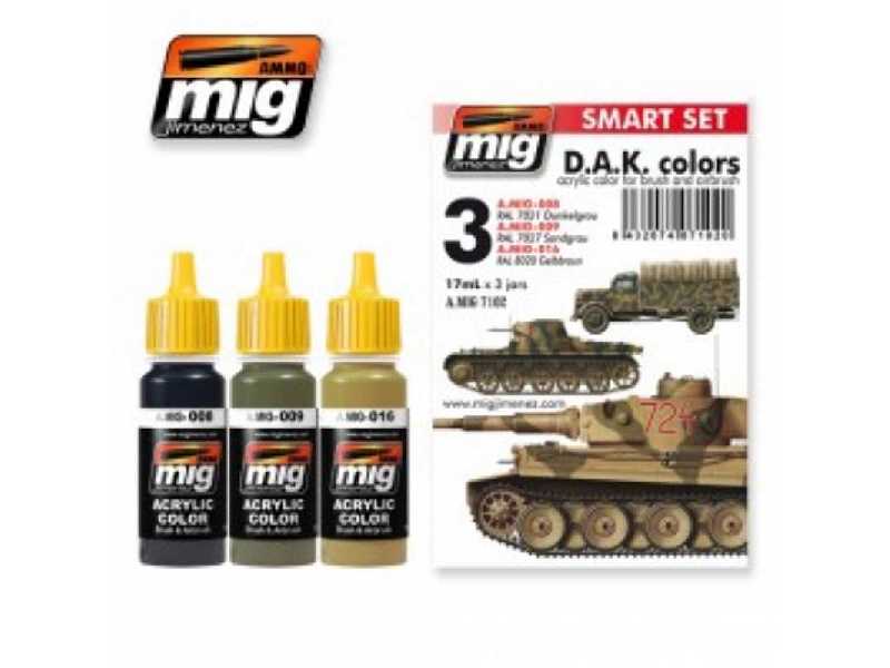 Afrika Korps Smart Acrylic Set - image 1