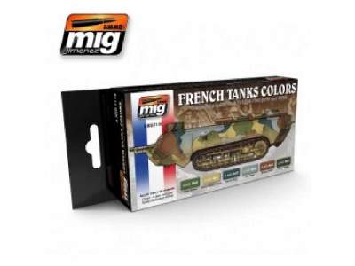 I WW And Ii WW French Camouflage Colors - image 1