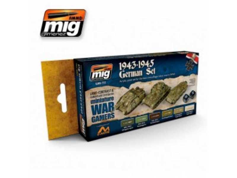 Wargame 1943-1945  German Set - image 1