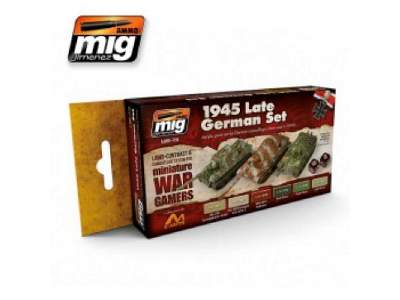 Wargame 1945 Late German Set - image 1