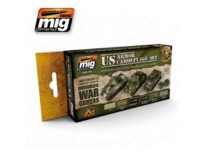 Wargame US Armor Set - image 1