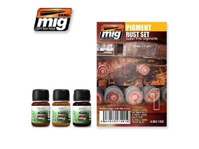 Pigment Rust Set - image 1