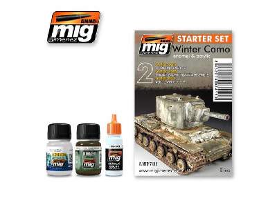 Winter Camo Enamel & Acrylic (Set) - image 1