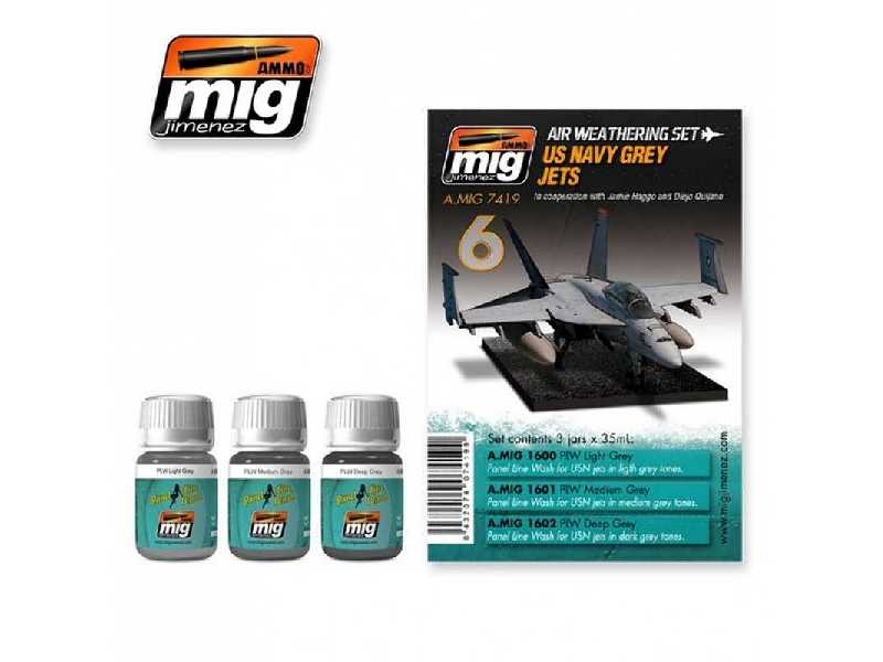 US Navy Grey Jets (Set) - image 1