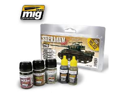 Fury Sherman Set - image 1