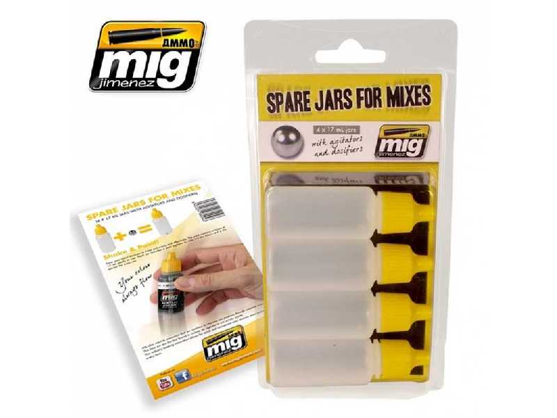 Spare Jars For Mixes - image 1