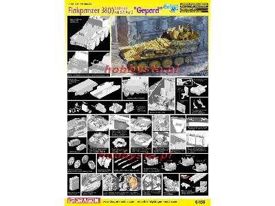 Flakpanzer 38(t) Sd.Kfz.140 auf (Sf) Ausf.L "Gepard" SmartKit - image 2