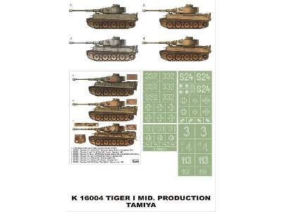 Tiger I TAMIYA - image 1