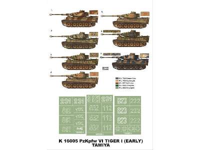 Tiger I Early  Tamiya - image 1