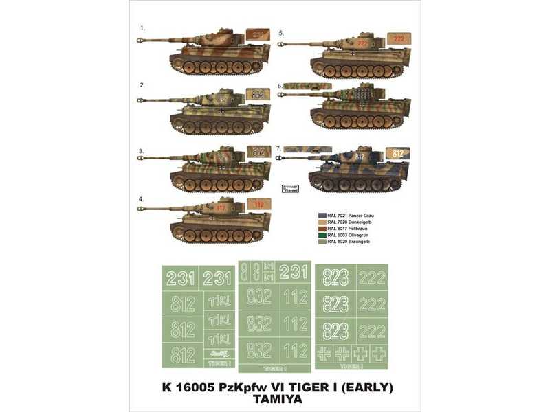 Tiger I Early  Tamiya - image 1