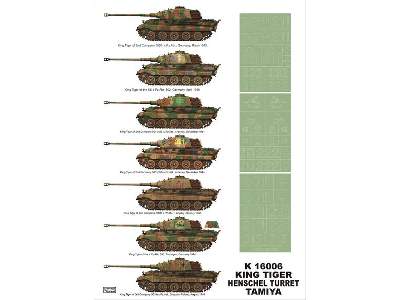 King Tiger  Tamiya - image 1