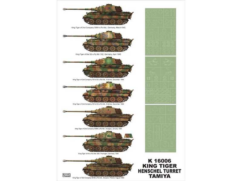 King Tiger  Tamiya - image 1