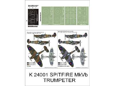 Spitfire MkVB Trumpeter - image 1