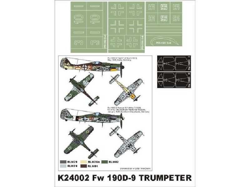 Fw 190D-9 Trumpeter - image 1
