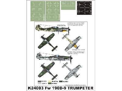 Fw 190D-9 Trumpeter - image 1
