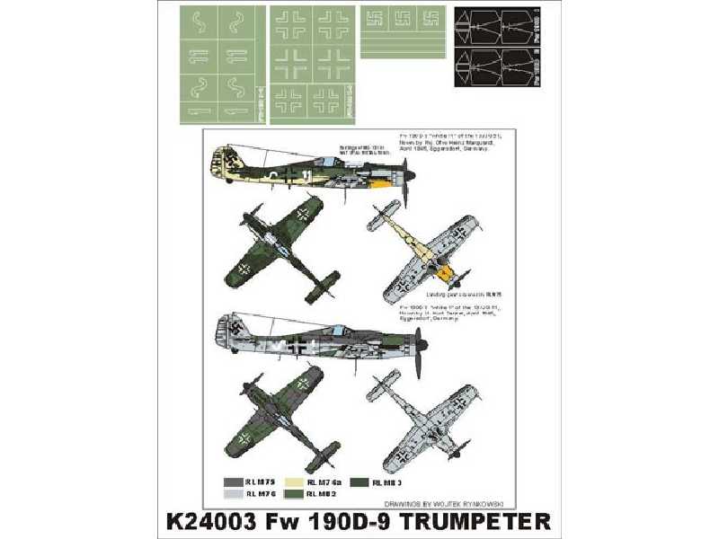 Fw 190D-9 Trumpeter - image 1