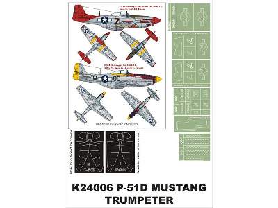 P-51D Mustang Trumpeter - image 1