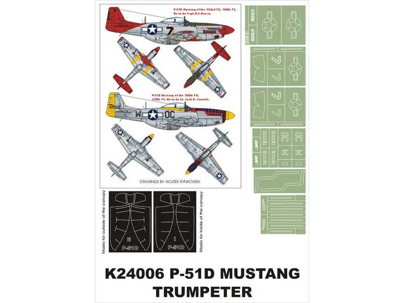 P-51D Mustang Trumpeter - image 1