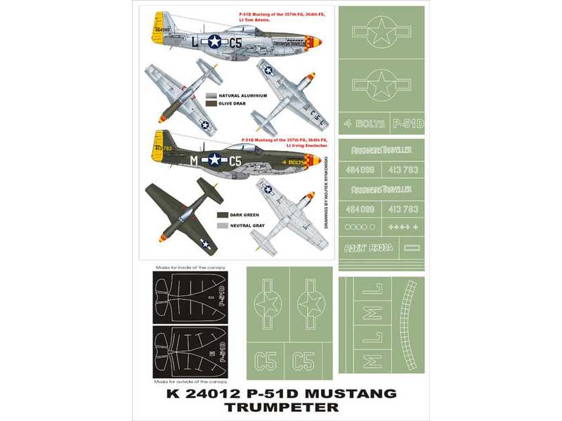 P-51D Mustang Trumpeter - image 1