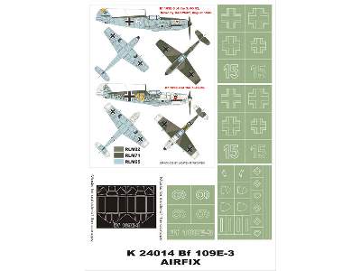 Bf-109E3 AIrfix - image 1