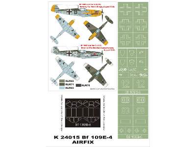 Bf-109E4 AIrfix - image 1