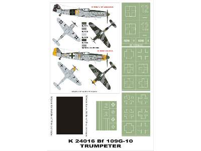 Bf-109G10 Trumpeter - image 1