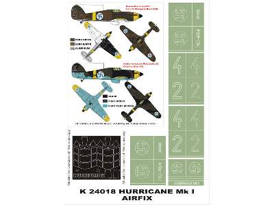 Hurricane I (Finland) AIrfix - image 1