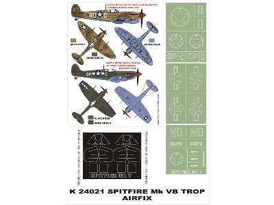 Spitfire MkVB Trop AIrfix - image 1