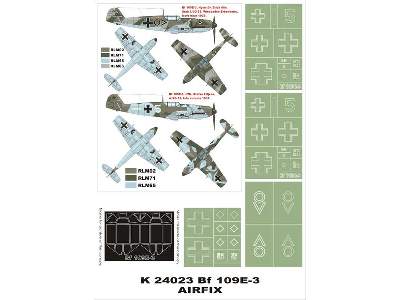 Bf 109E-3 AIrfix - image 1