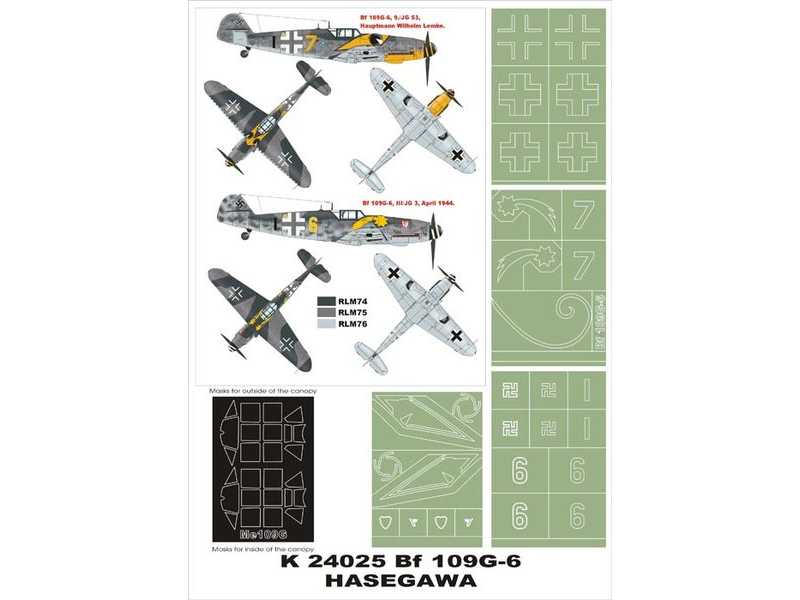 Bf 109G-6 Trumpeter - image 1