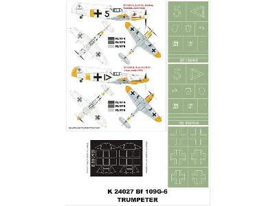 Bf 109G-6 Trumpeter - image 1