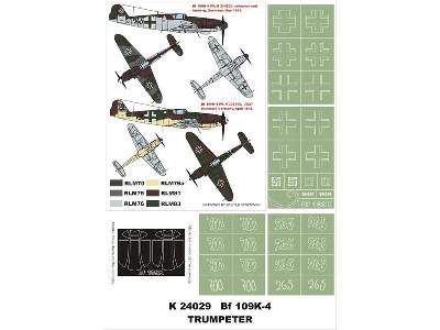 Bf 109K-4 Trumpeter - image 1