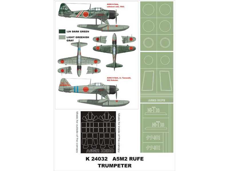 A6M2 Rufe Trumpeter - image 1