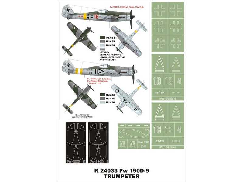 Fw 190D-9 Trumpeter - image 1