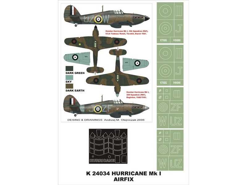 Hurricane MkI  Airfix - image 1