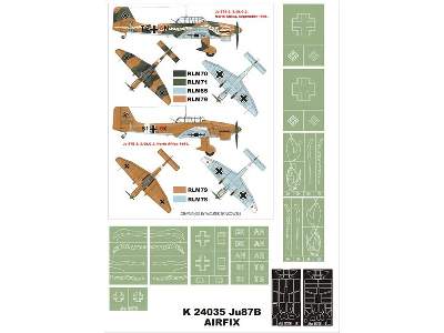 Ju-87B-2 (Snake)  Airfix - image 1