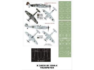 Bf 109K-4 Trumpeter - image 1